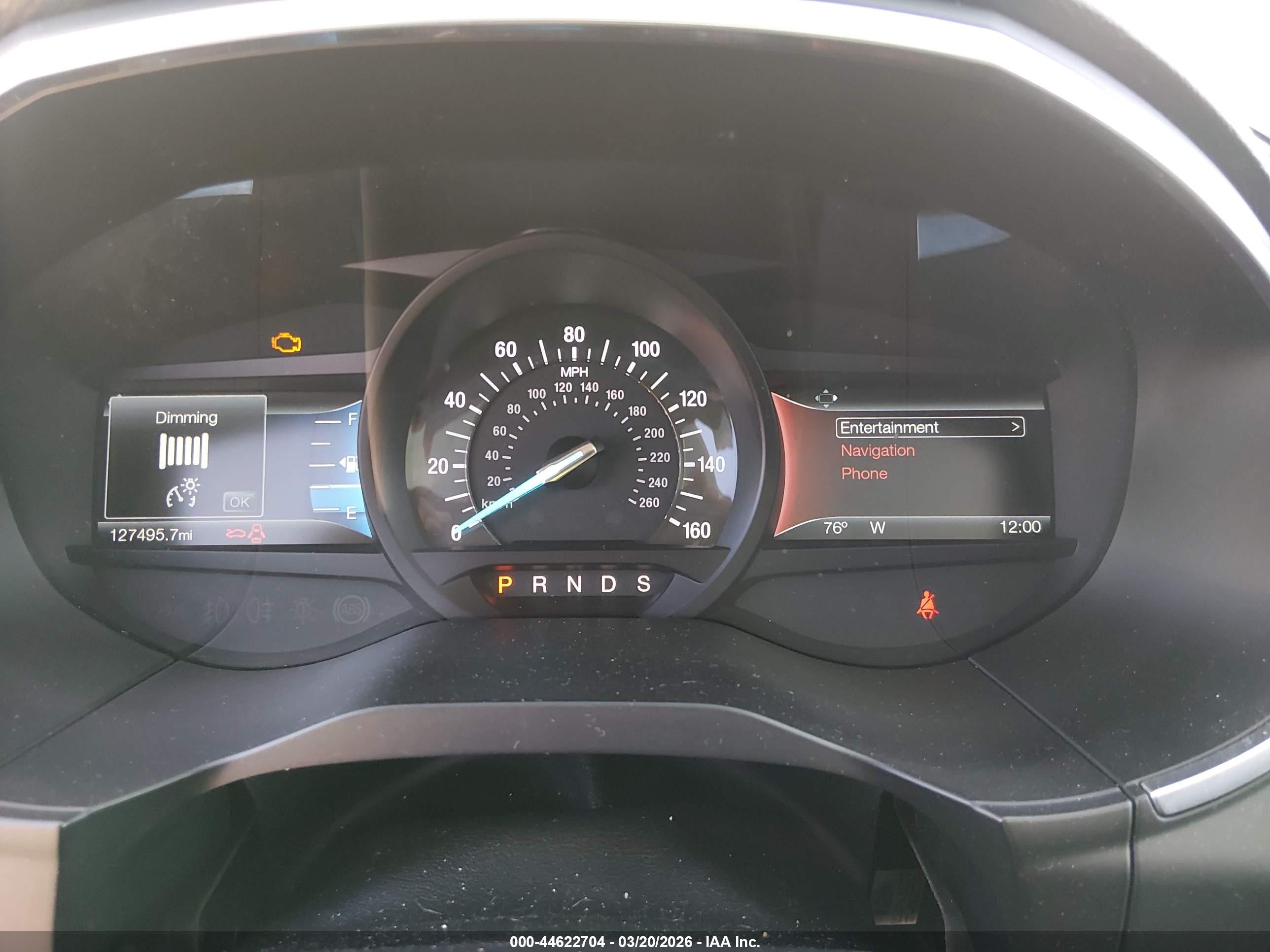 2015 Ford Edge Titanium Silver vin: 2FMTK3K83FBB15738