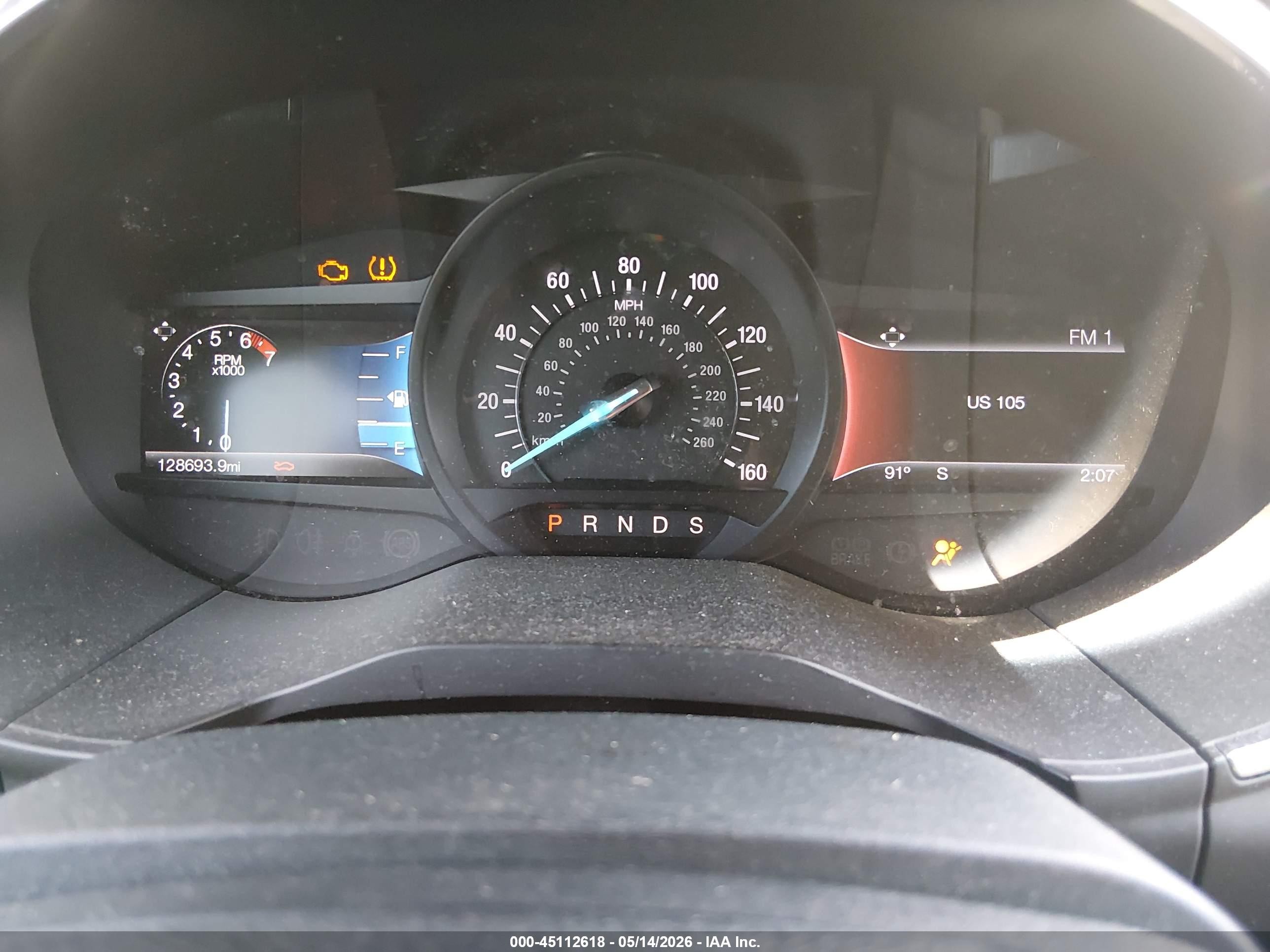 2015 Ford Edge Titanium Red vin: 2FMTK3K83FBB66558