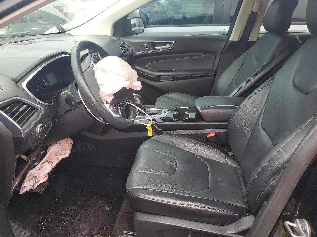2015 Ford Edge Titanium Black vin: 2FMTK3K83FBC39539