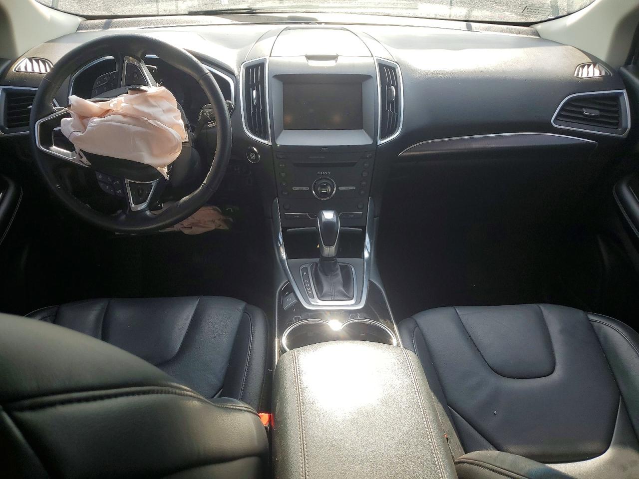 2015 Ford Edge Titanium Black vin: 2FMTK3K83FBC39539