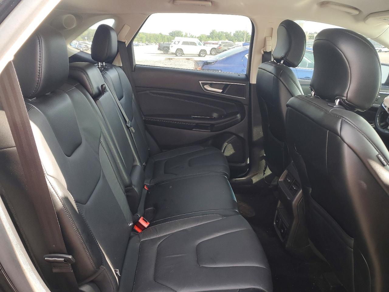 2015 Ford Edge Titanium Black vin: 2FMTK3K83FBC39539