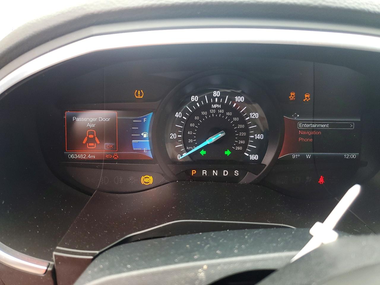 2015 Ford Edge Titanium Black vin: 2FMTK3K83FBC39539