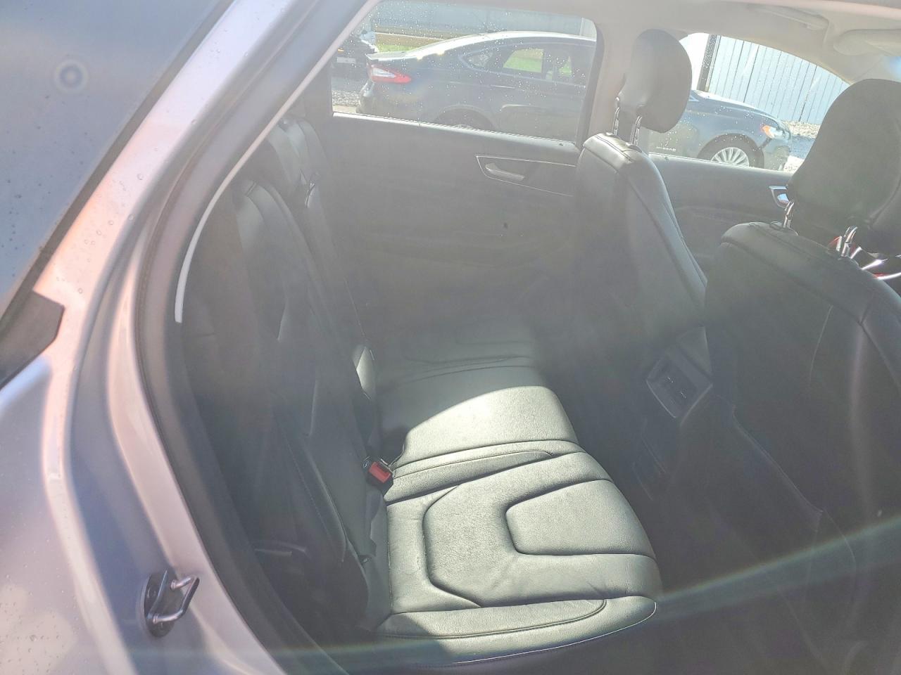 2015 Ford Edge Titanium Silver vin: 2FMTK3K85FBB26806