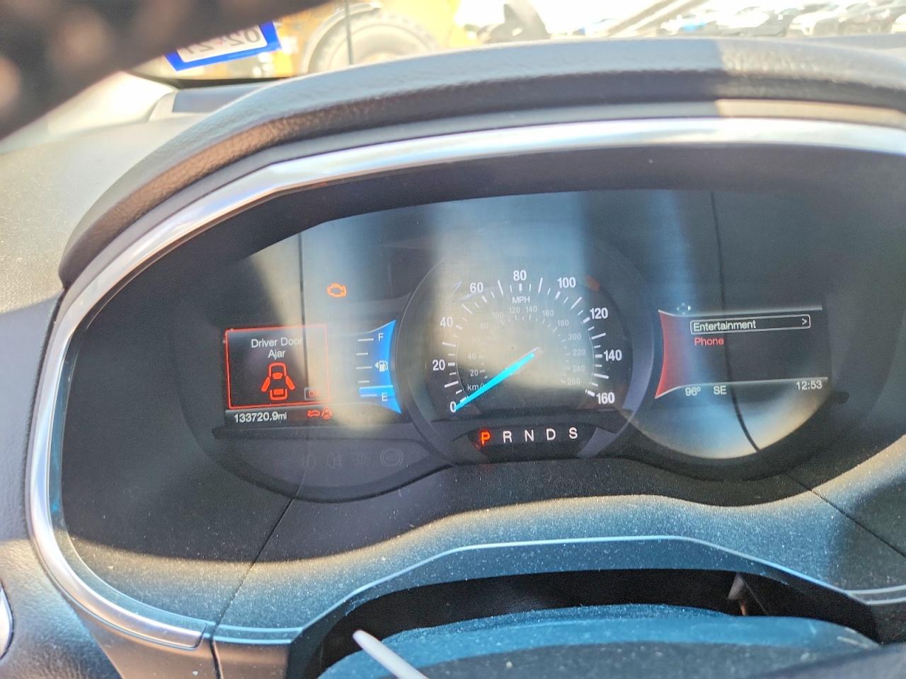 2015 Ford Edge Titanium Silver vin: 2FMTK3K85FBB31021