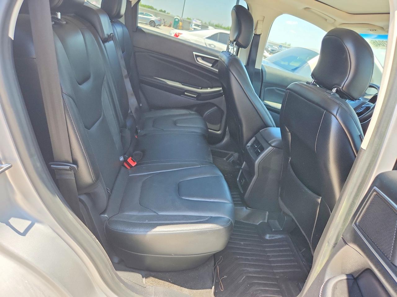 2015 Ford Edge Titanium Silver vin: 2FMTK3K85FBB31021