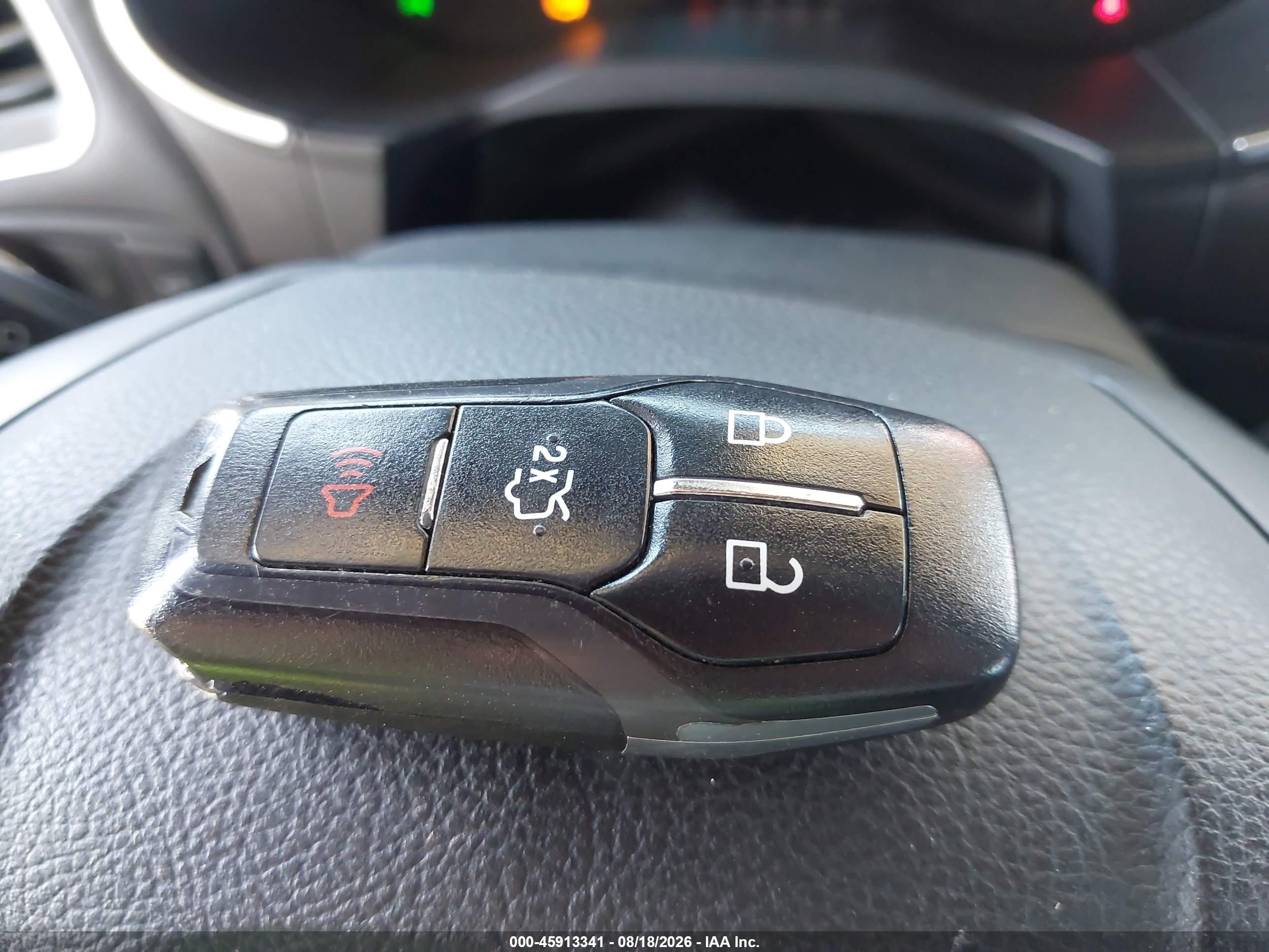 2015 Ford Edge Titanium Серый vin: 2FMTK3K88FBC40265