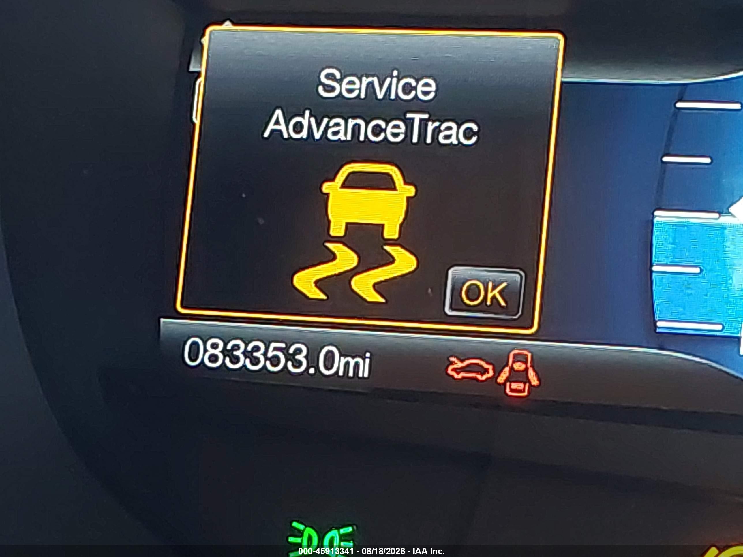 2015 Ford Edge Titanium Серый vin: 2FMTK3K88FBC40265