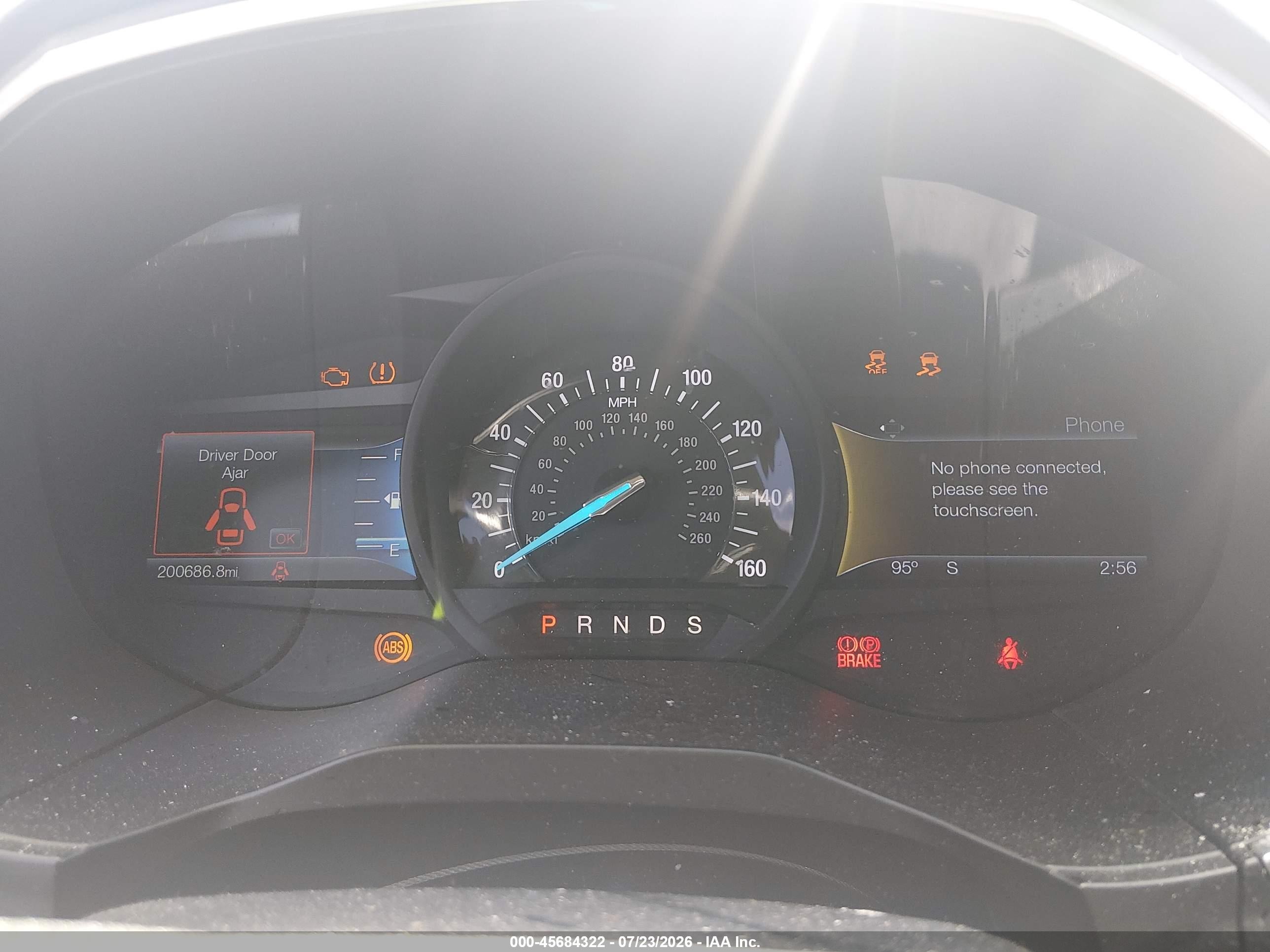 2015 Ford Edge Titanium Black vin: 2FMTK3K89FBB19518