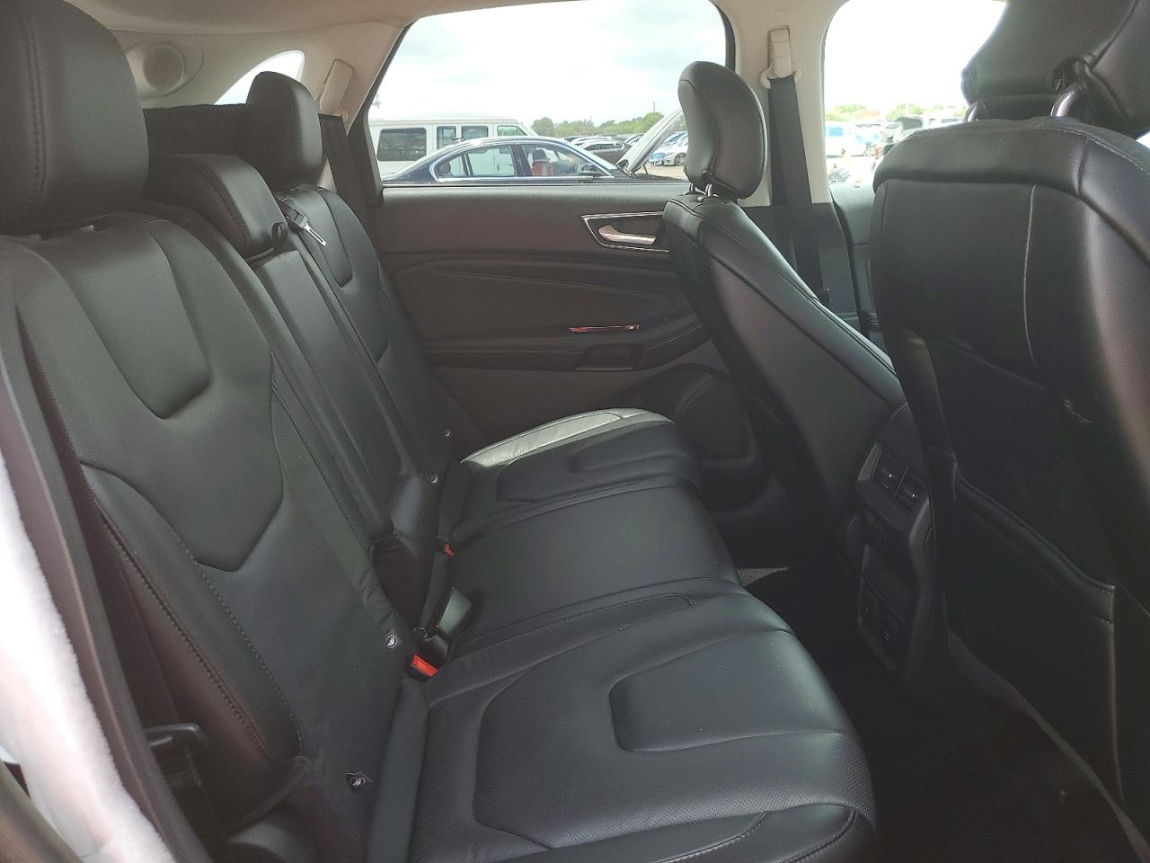 2015 Ford Edge Titanium Burgundy vin: 2FMTK3K89FBB89326