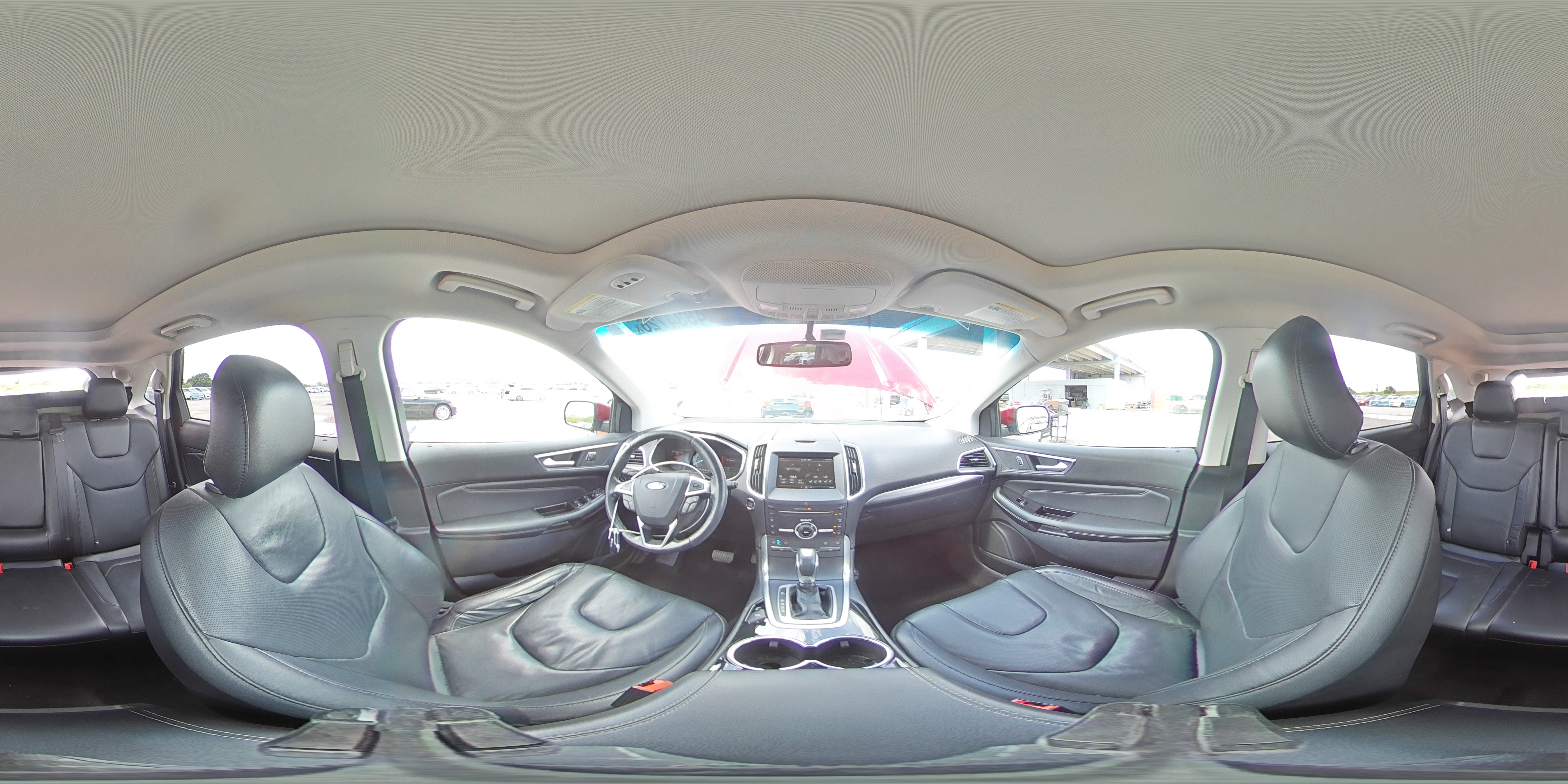 2015 Ford Edge Titanium Burgundy vin: 2FMTK3K89FBB89326