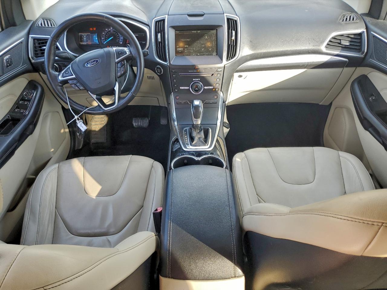 2015 Ford Edge Titanium Charcoal vin: 2FMTK3K8XFBB09516