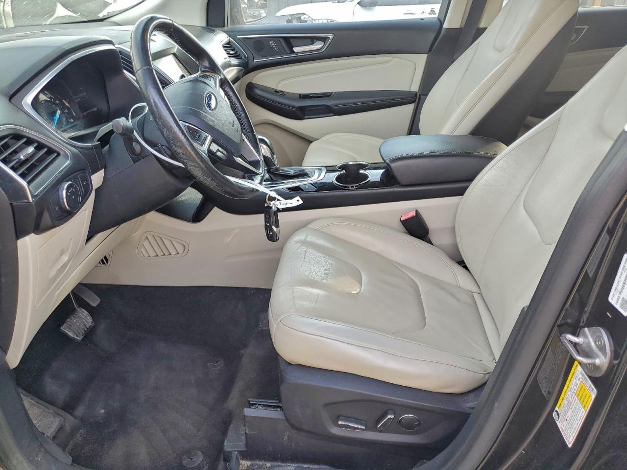 2015 Ford Edge Titanium Charcoal vin: 2FMTK3K8XFBB09516