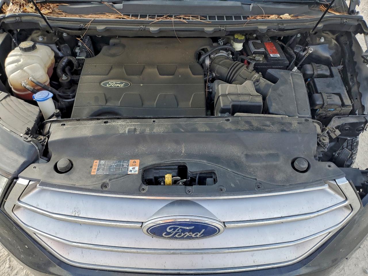2015 Ford Edge Titanium Charcoal vin: 2FMTK3K8XFBB09516