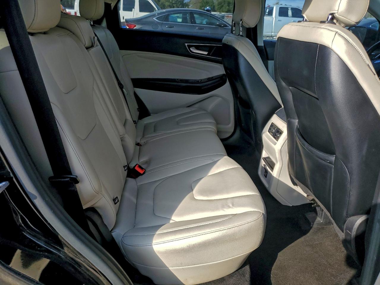 2015 Ford Edge Titanium Charcoal vin: 2FMTK3K8XFBB09516