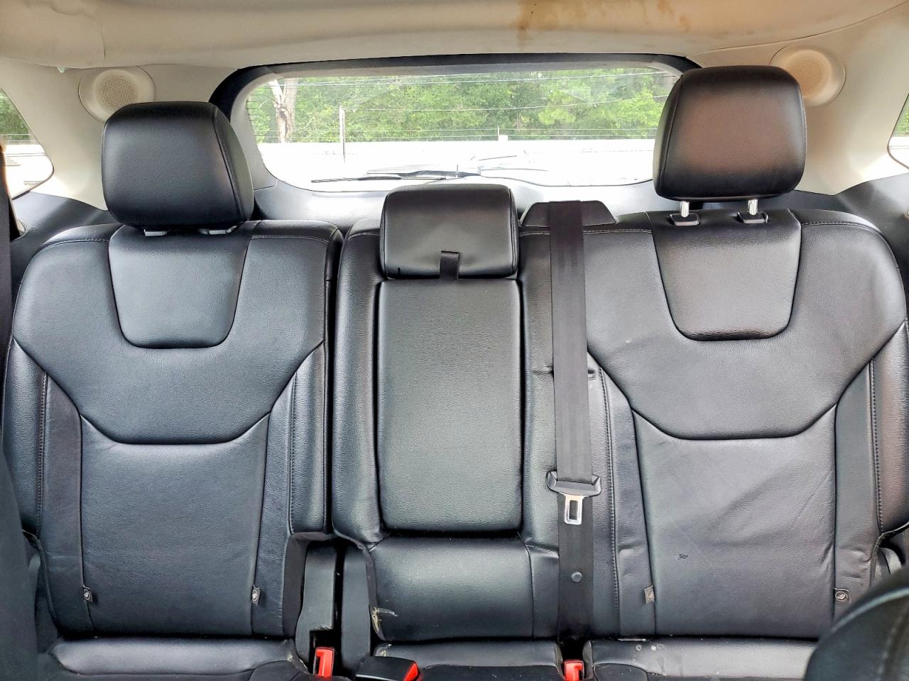2015 Ford Edge Titanium Black vin: 2FMTK3K8XFBB09645