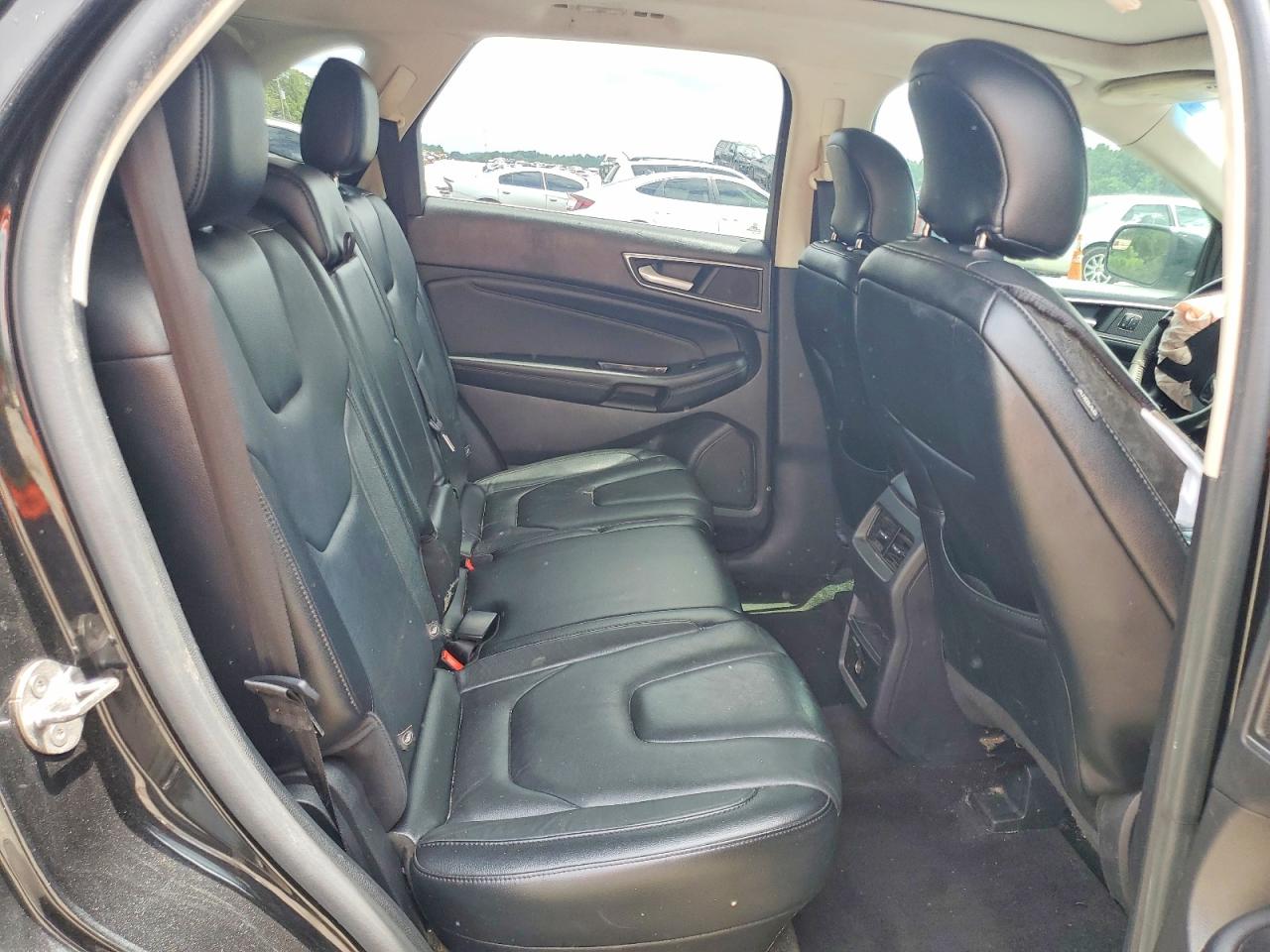 2015 Ford Edge Titanium Black vin: 2FMTK3K8XFBB09645