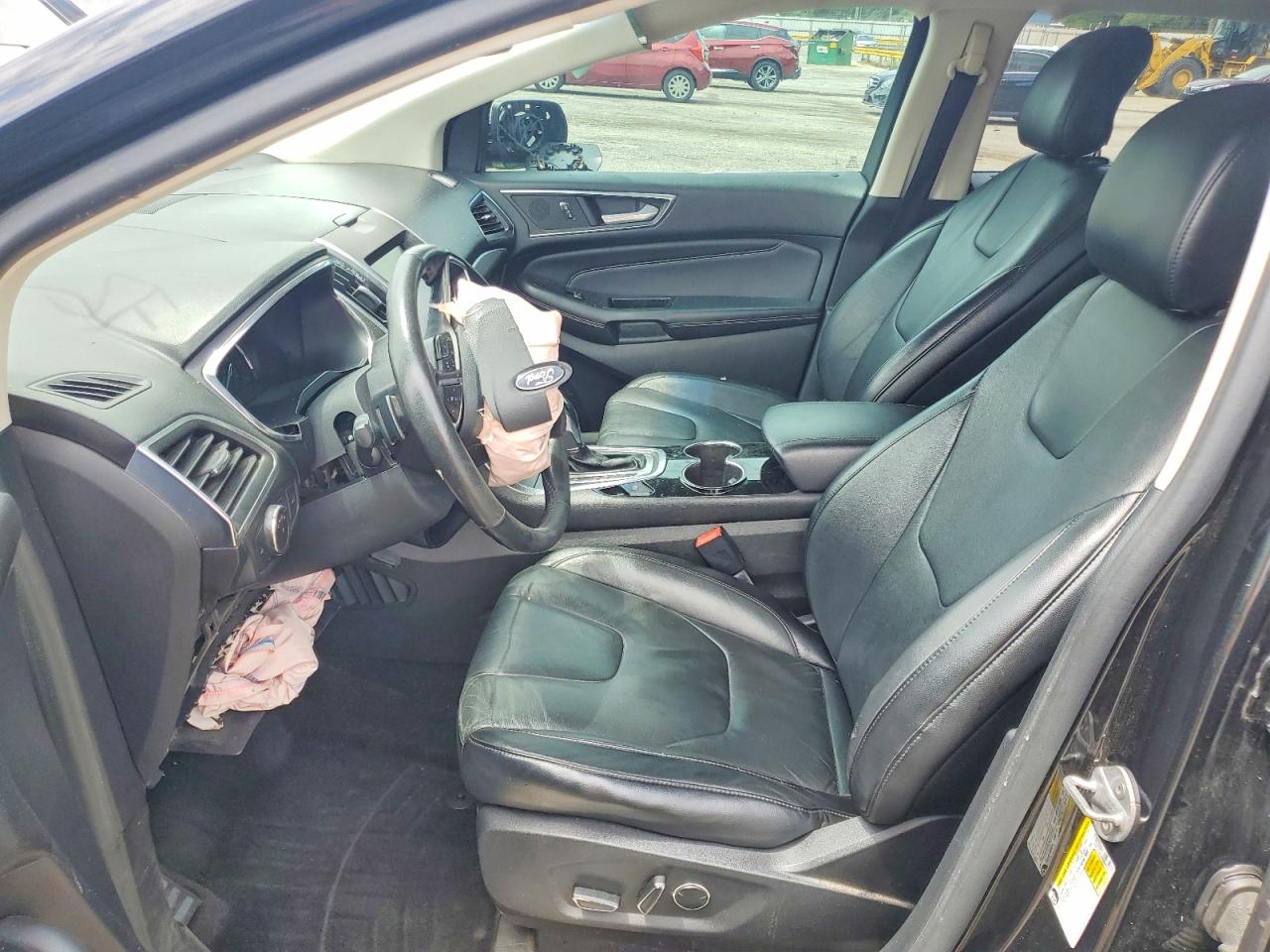 2015 Ford Edge Titanium Black vin: 2FMTK3K8XFBB09645