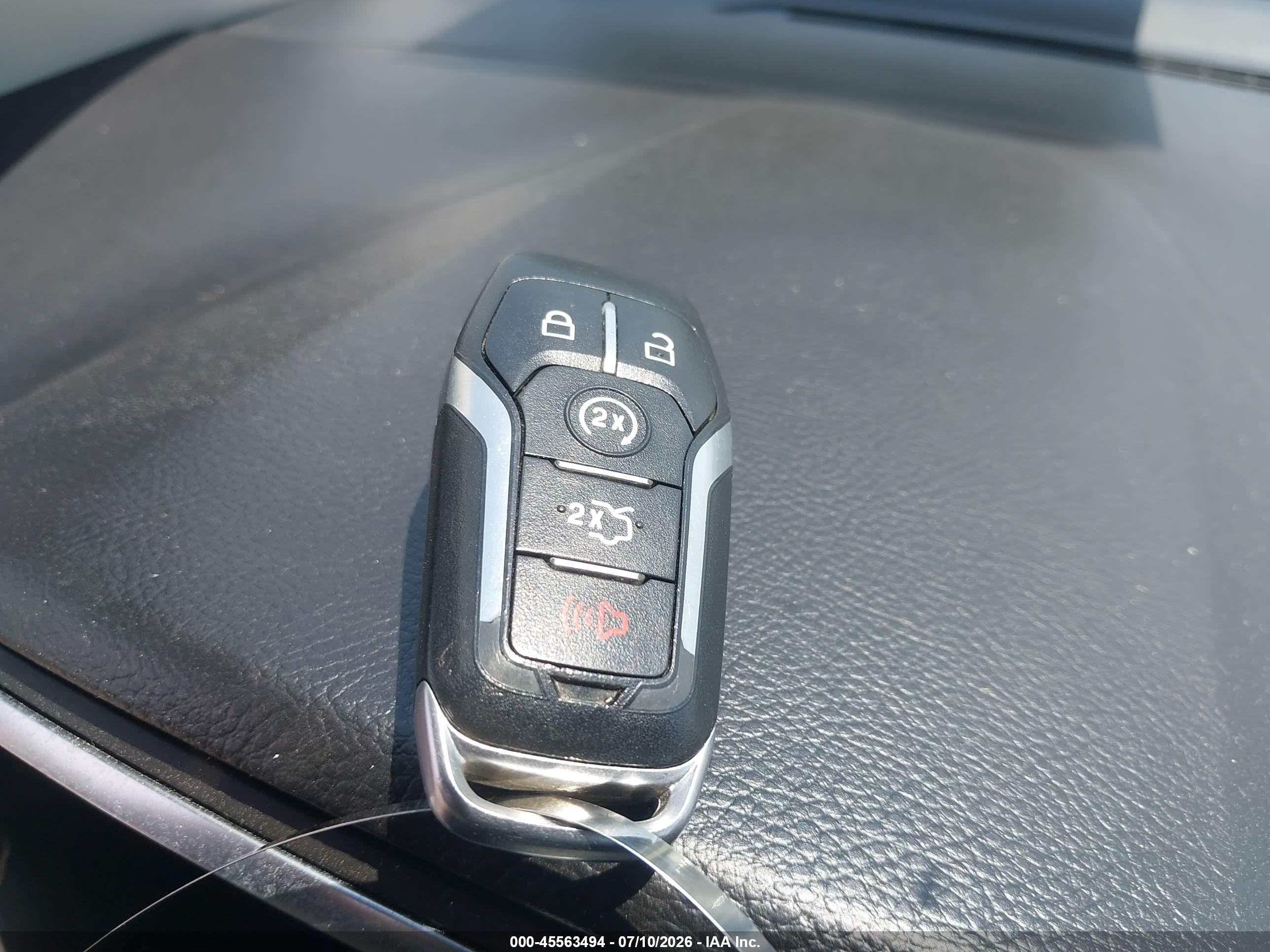 2015 Ford Edge Titanium Silver vin: 2FMTK3K8XFBC29011