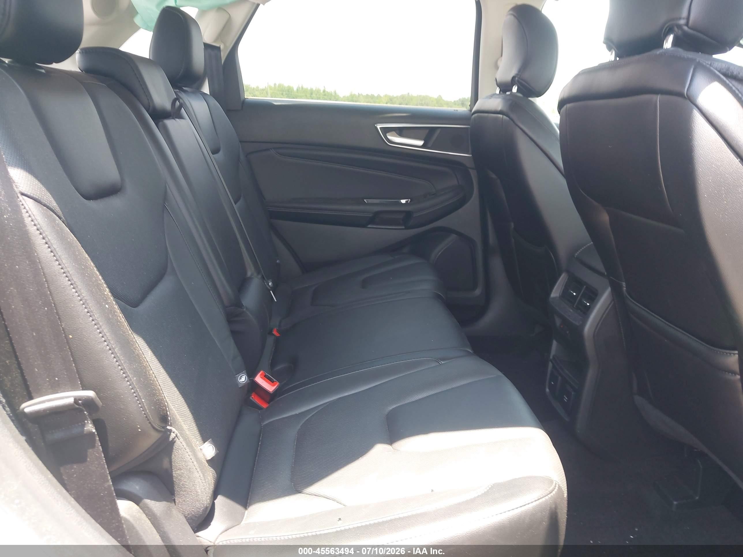 2015 Ford Edge Titanium Silver vin: 2FMTK3K8XFBC29011