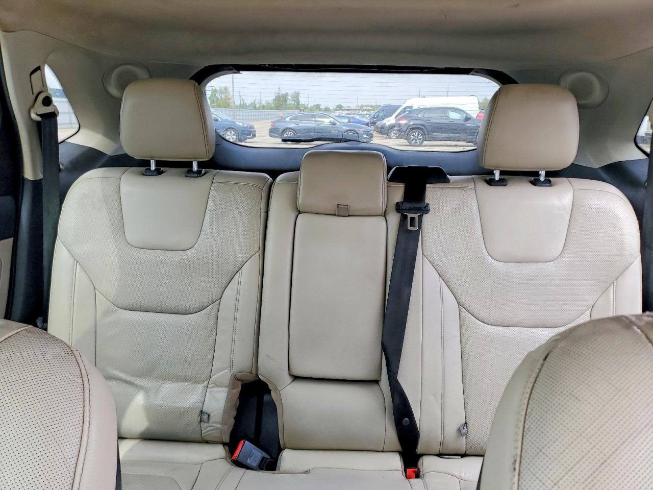 2015 Ford Edge Titanium Green vin: 2FMTK3K92FBB79679