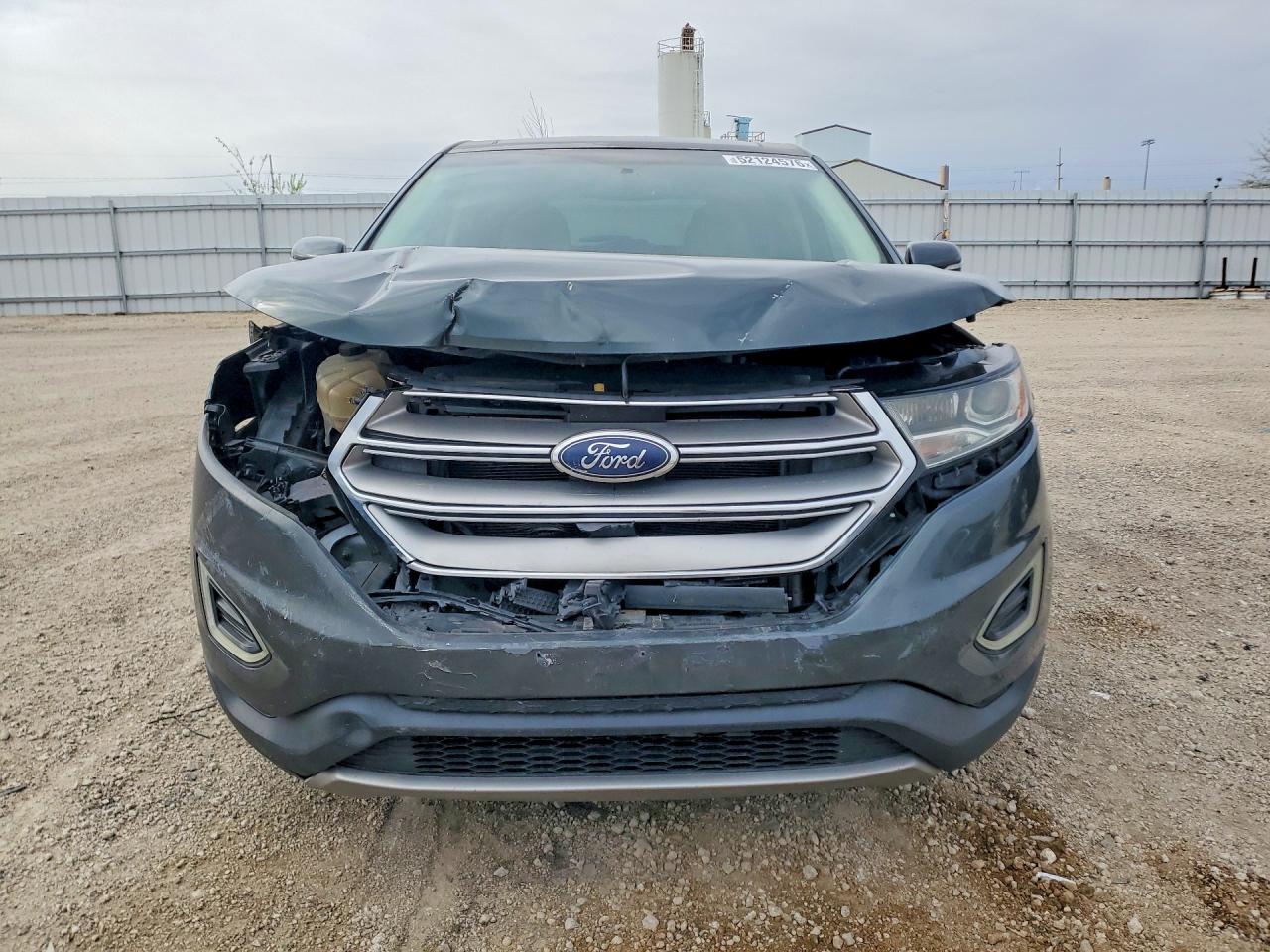 2015 Ford Edge Titanium Green vin: 2FMTK3K92FBB79679