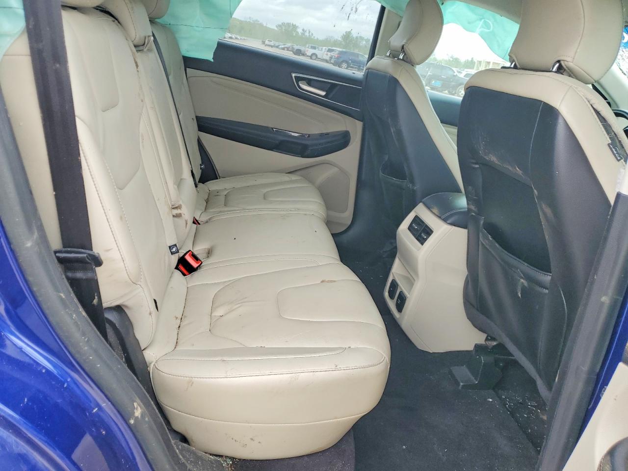 2015 Ford Edge Titanium Blue vin: 2FMTK3K93FBC03701