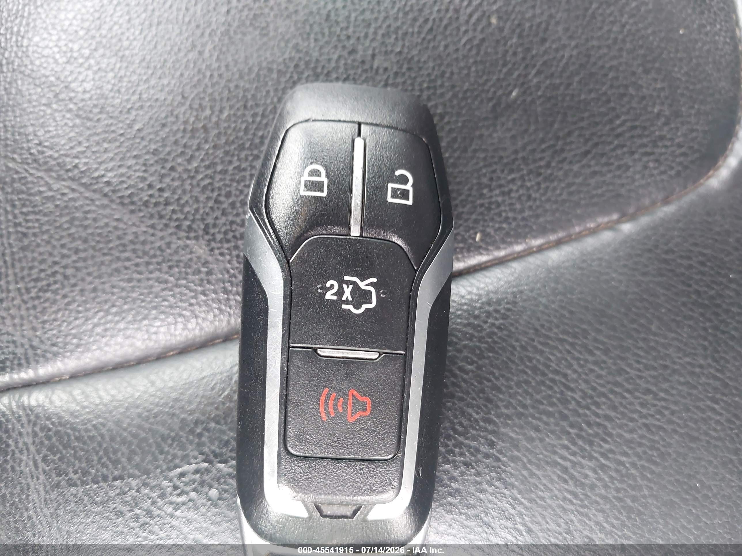 2015 Ford Edge Titanium Silver vin: 2FMTK3K94FBB31004