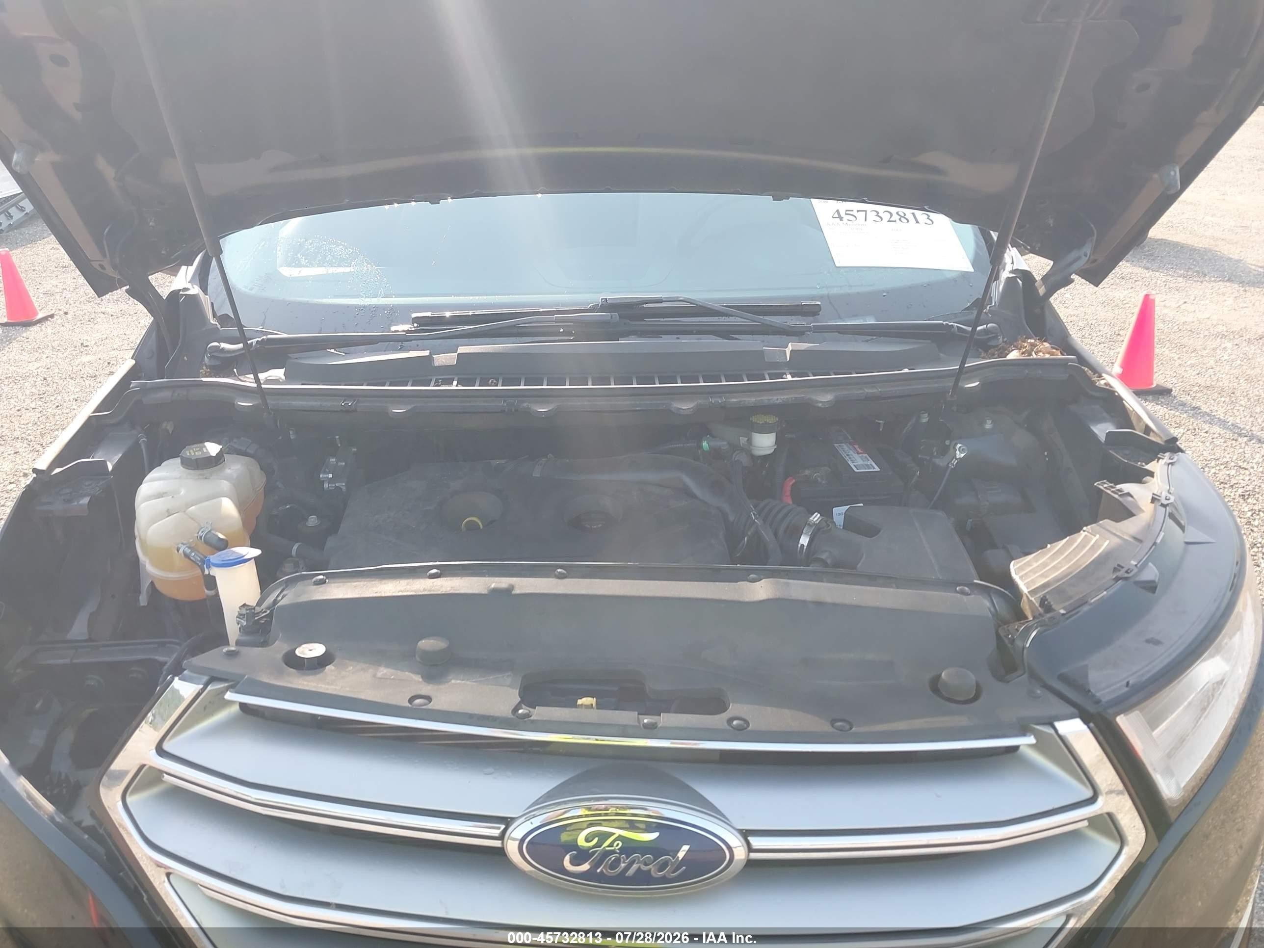 2015 Ford Edge Titanium Black vin: 2FMTK3K94FBB56078