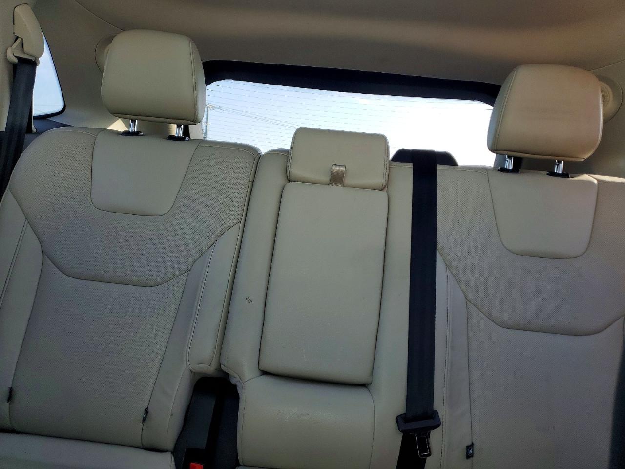 2015 Ford Edge Titanium White vin: 2FMTK3K94FBC08874