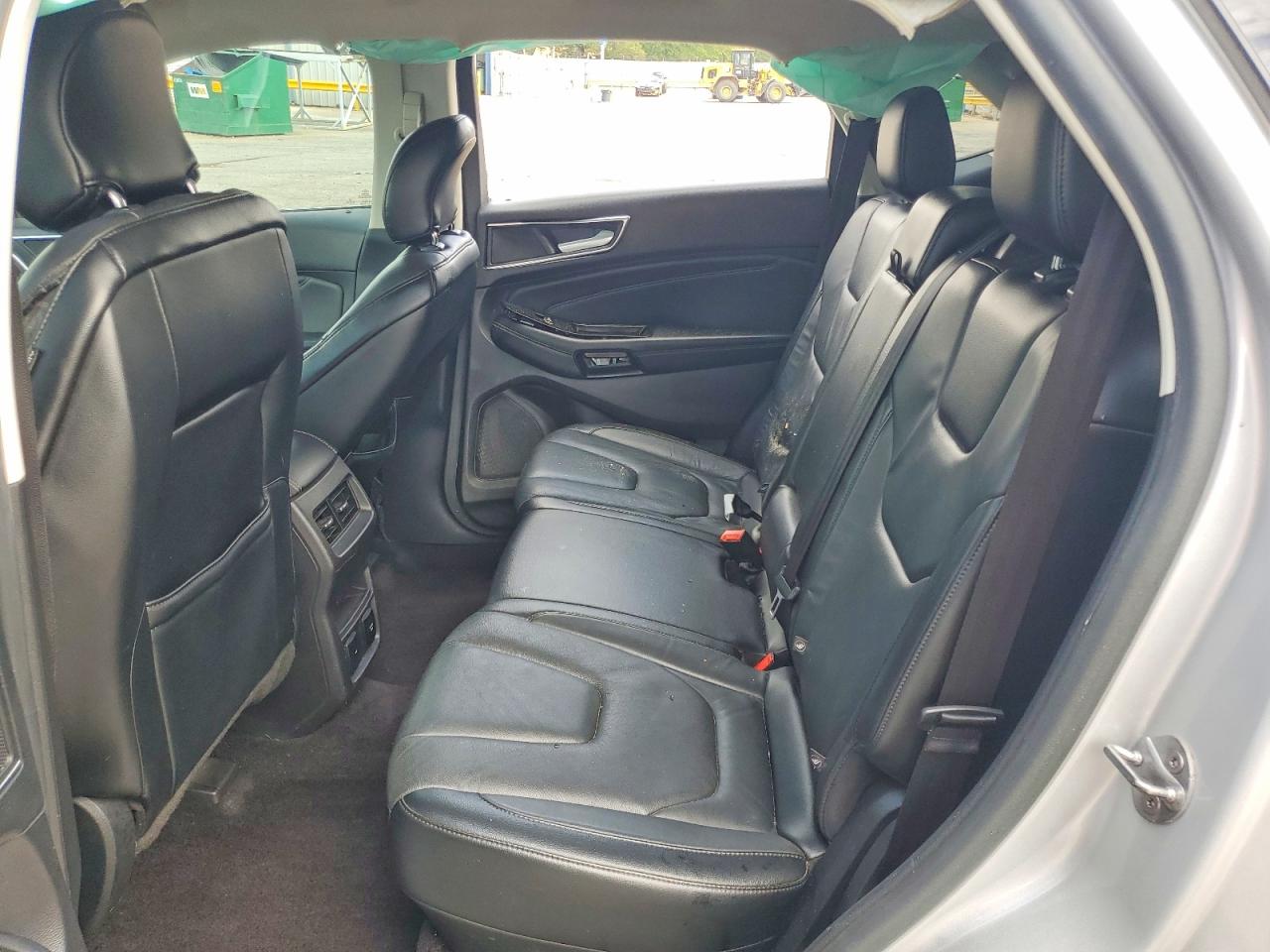 2015 Ford Edge Titanium Silver vin: 2FMTK3K95FBC37302