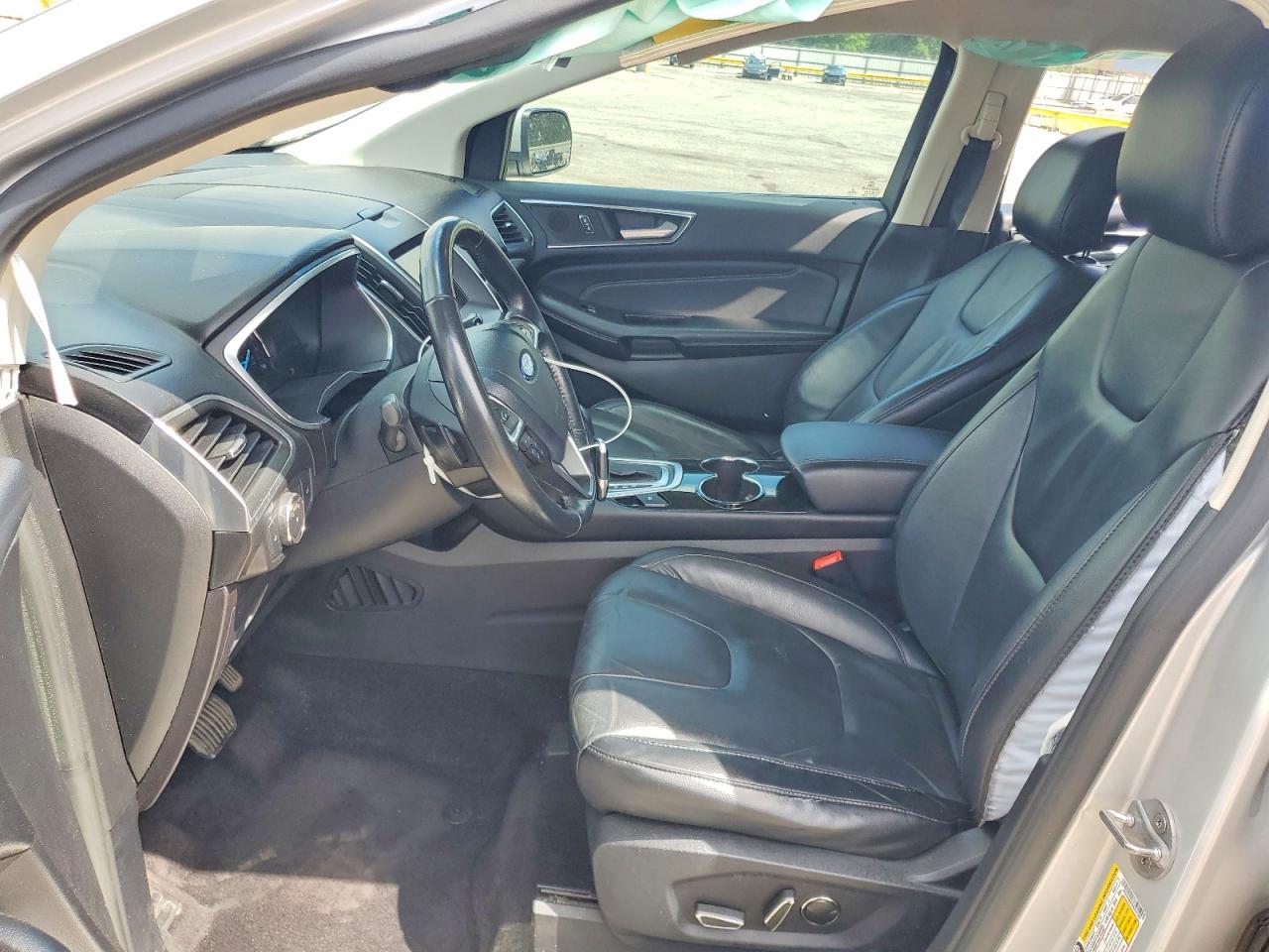 2015 Ford Edge Titanium Silver vin: 2FMTK3K95FBC37302