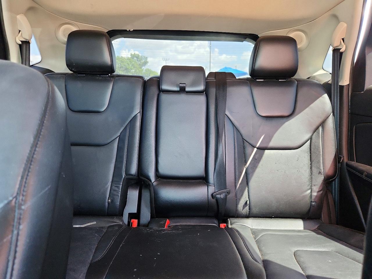 2015 Ford Edge Titanium White vin: 2FMTK3K96FBB06623