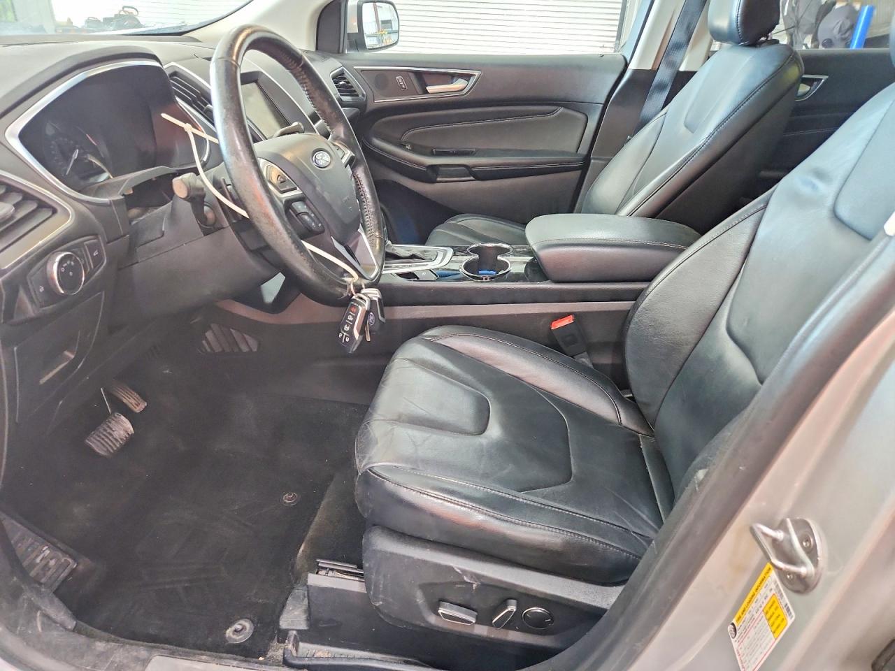 2015 Ford Edge Titanium Silver vin: 2FMTK3K96FBB32901