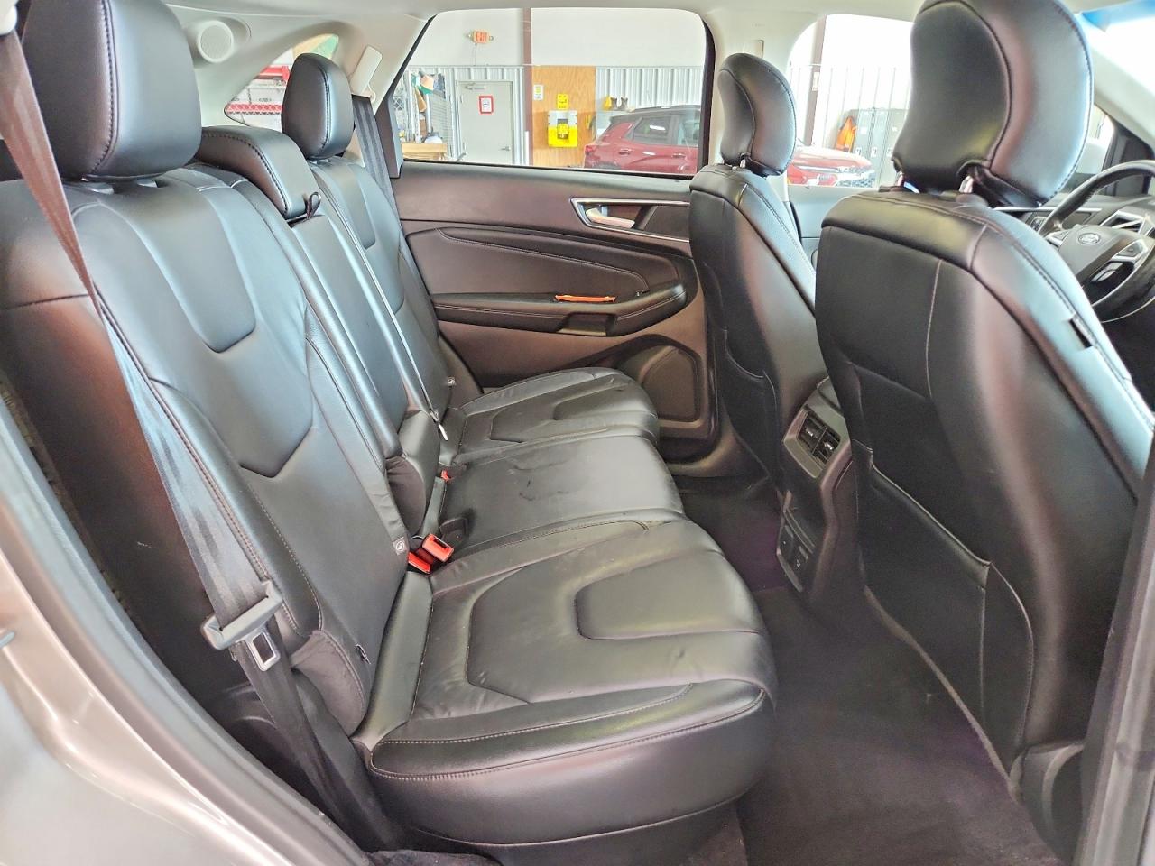 2015 Ford Edge Titanium Silver vin: 2FMTK3K96FBB32901