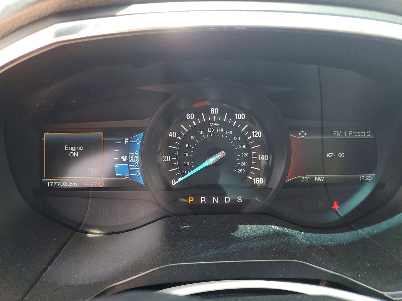 2015 Ford Edge Titanium Красный vin: 2FMTK3K96FBB47110