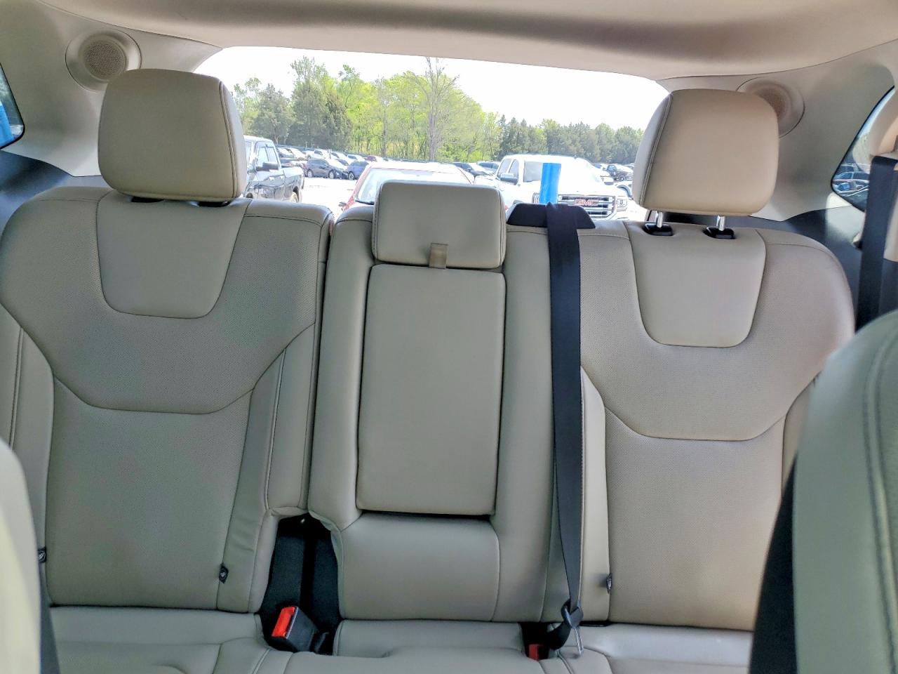 2015 Ford Edge Titanium Красный vin: 2FMTK3K96FBB47110