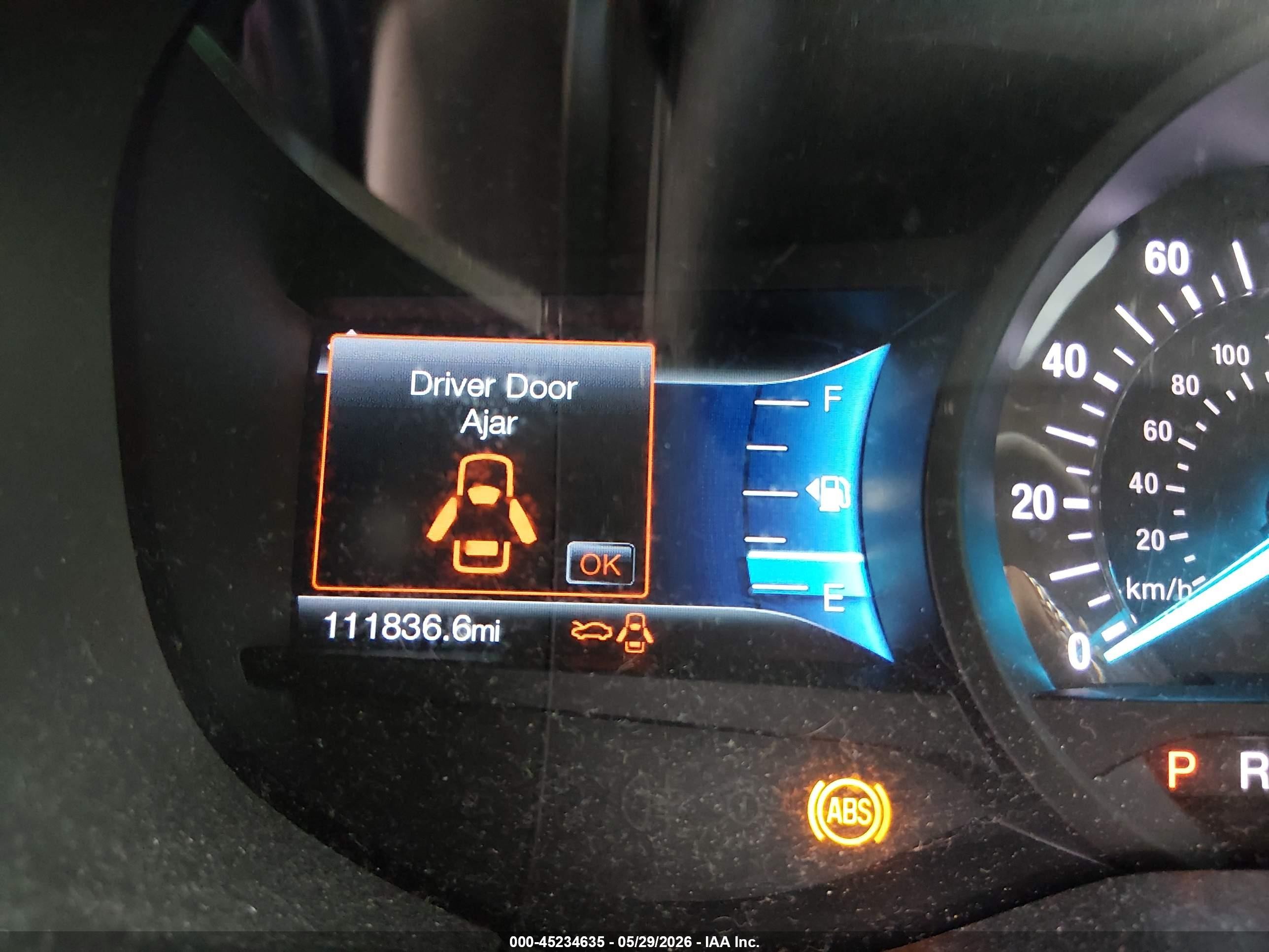2015 Ford Edge Titanium White vin: 2FMTK3K96FBC05717