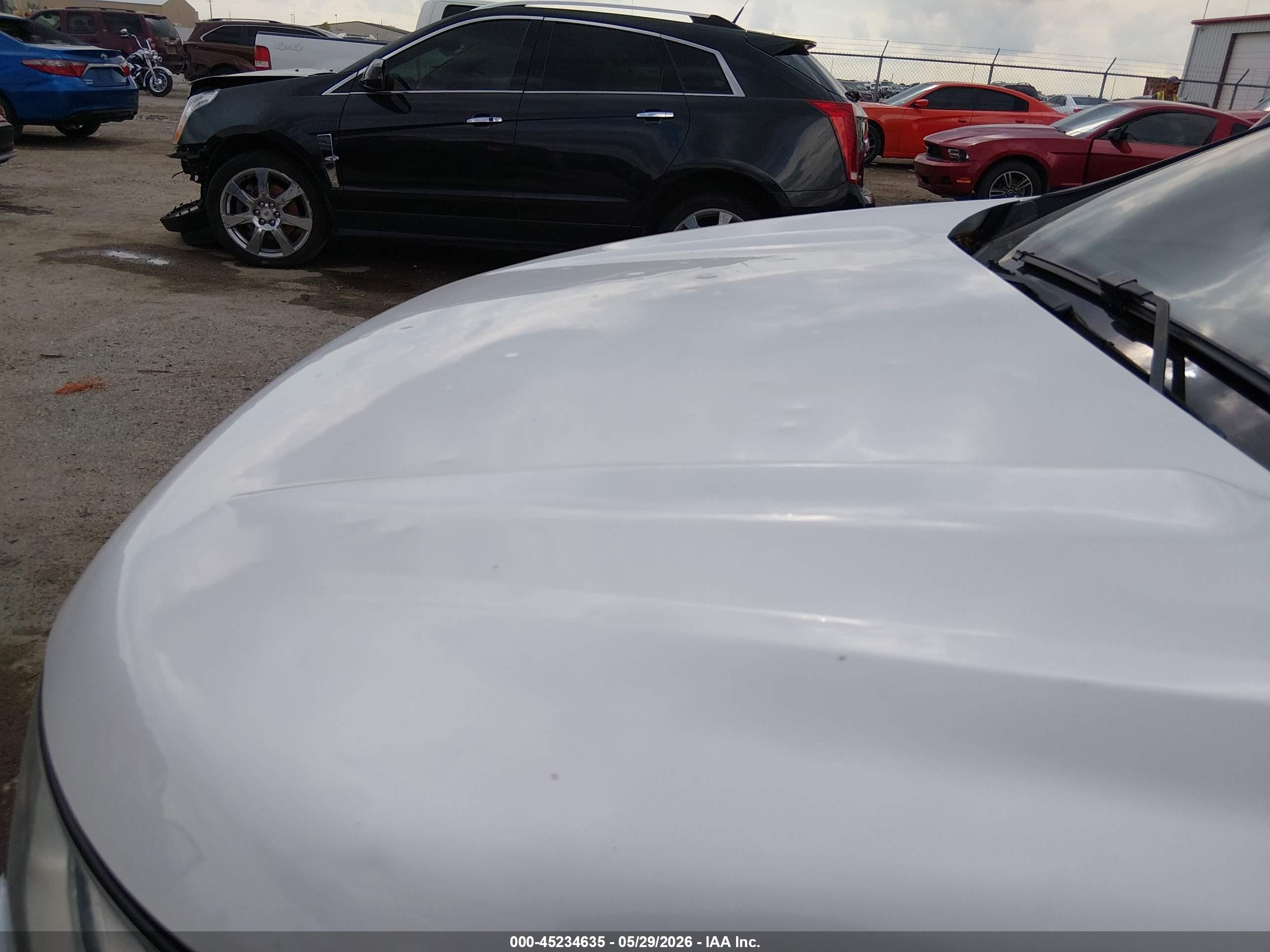 2015 Ford Edge Titanium White vin: 2FMTK3K96FBC05717