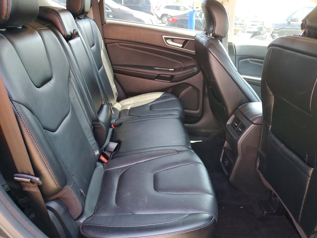 2015 Ford Edge Titanium Gray vin: 2FMTK3K97FBC06617