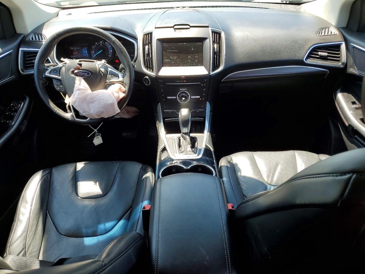 2015 Ford Edge Titanium Gray vin: 2FMTK3K97FBC06617