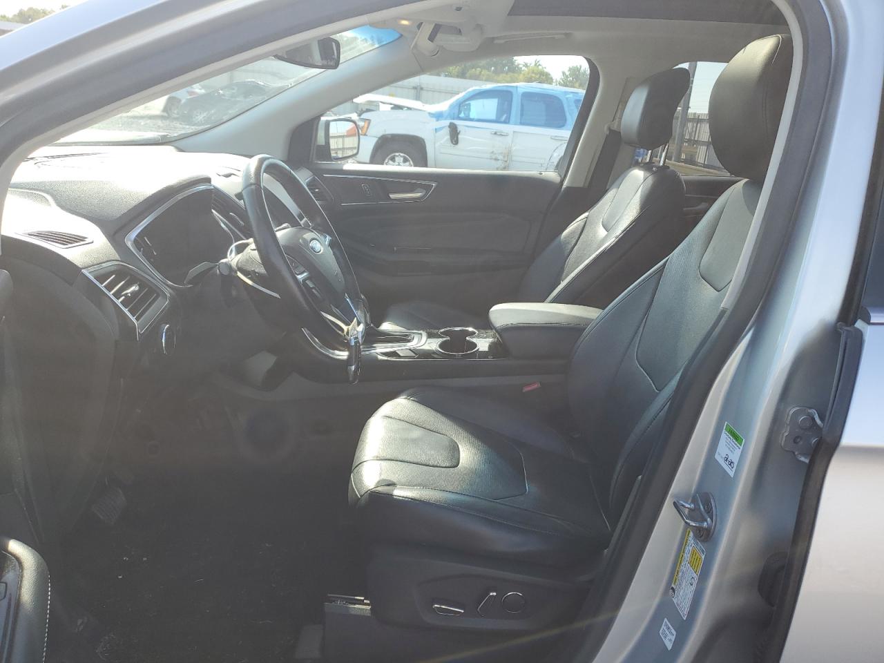 2015 Ford Edge Titanium Silver vin: 2FMTK3K99FBB04512