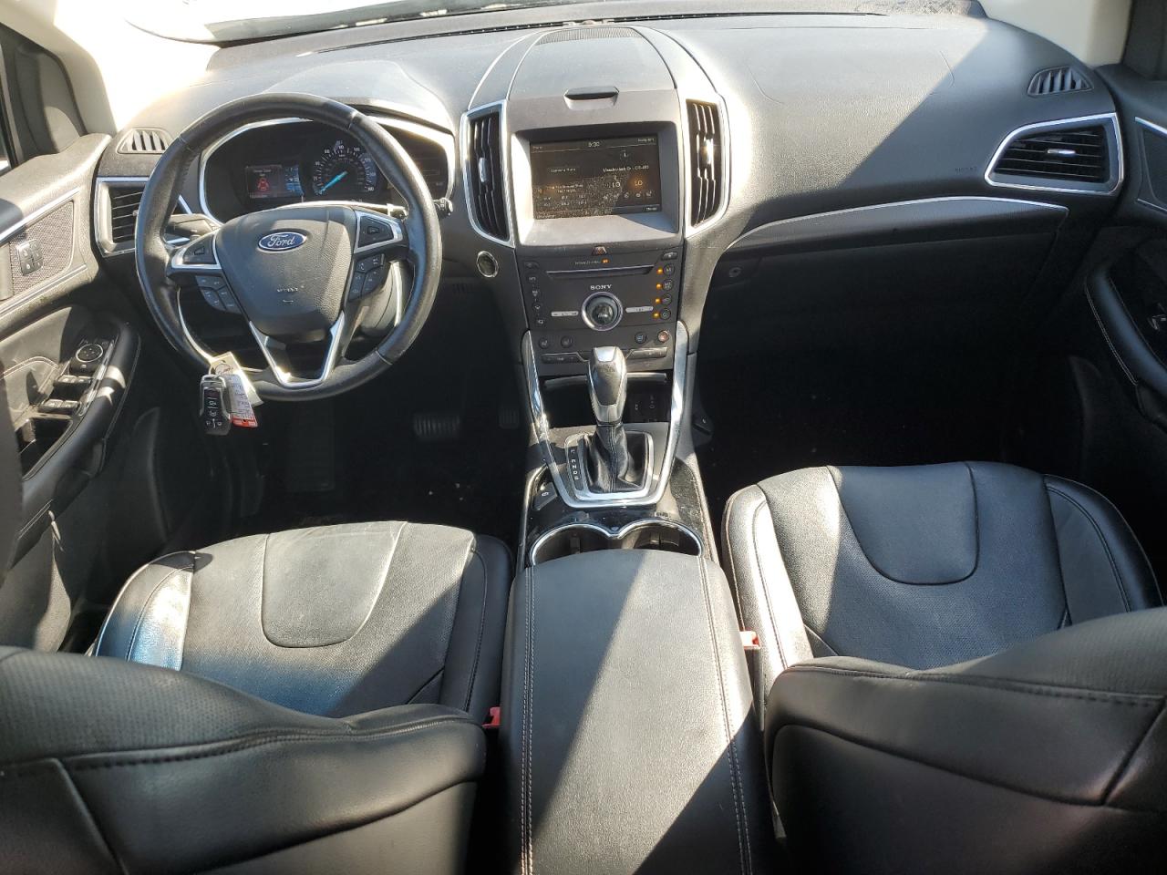 2015 Ford Edge Titanium Silver vin: 2FMTK3K99FBB04512