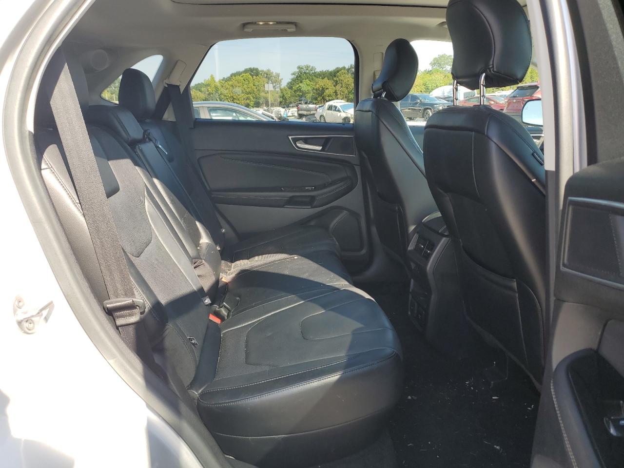 2015 Ford Edge Titanium Silver vin: 2FMTK3K99FBB04512