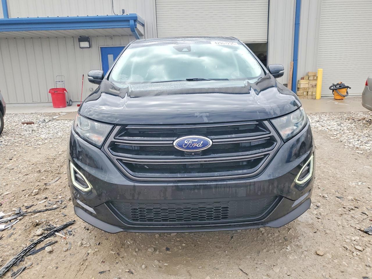 2015 Ford Edge Sport Black vin: 2FMTK4AP0FBB59971