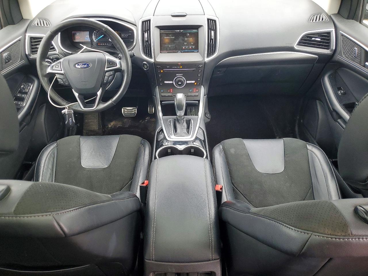2015 Ford Edge Sport Black vin: 2FMTK4AP0FBB59971