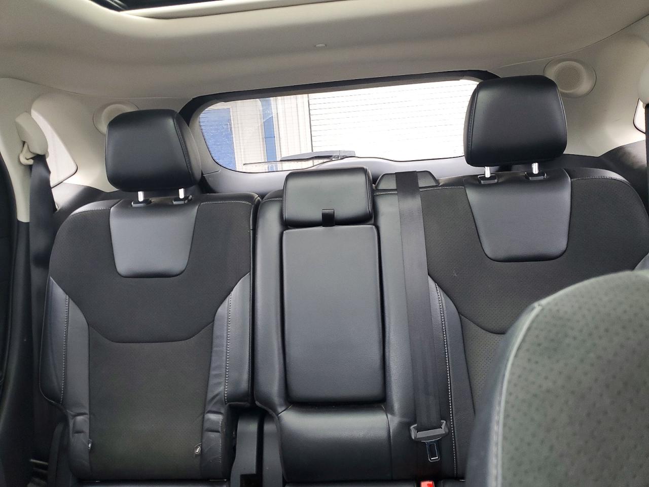 2015 Ford Edge Sport Black vin: 2FMTK4AP0FBB59971