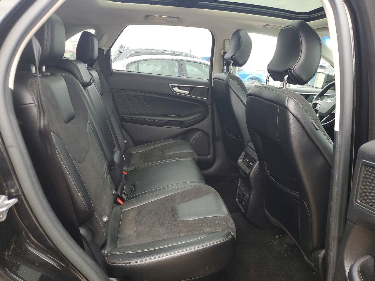 2015 Ford Edge Sport Black vin: 2FMTK4AP0FBB59971