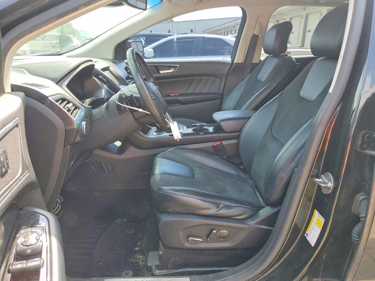 2015 Ford Edge Sport Black vin: 2FMTK4AP0FBC37102