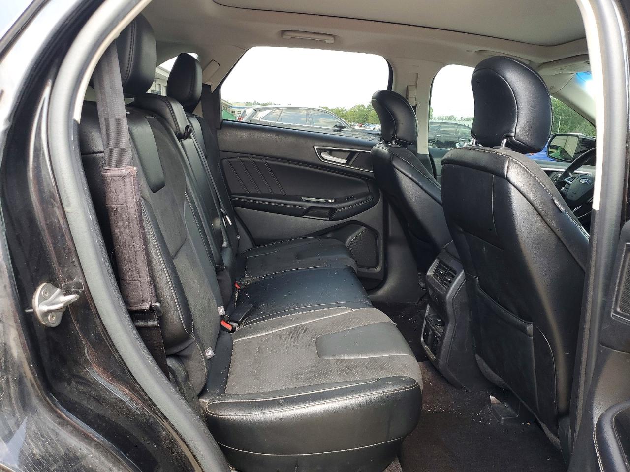 2015 Ford Edge Sport Black vin: 2FMTK4AP0FBC37102