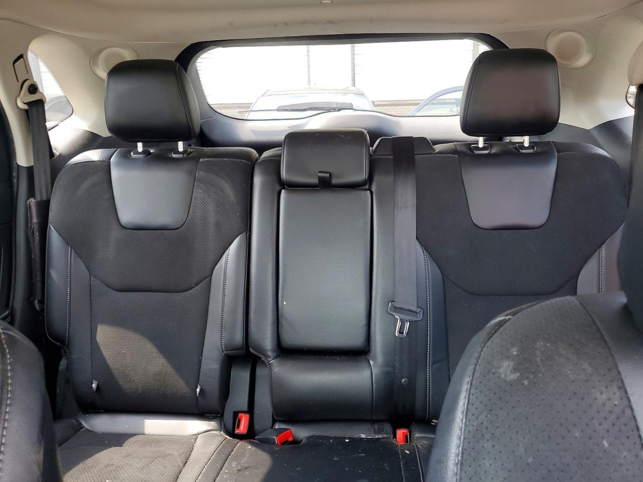 2015 Ford Edge Sport Black vin: 2FMTK4AP0FBC37102